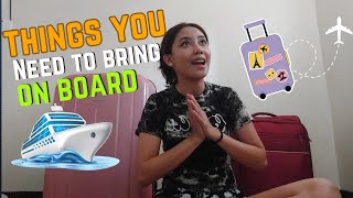 Things You Need To Bring On Board As A First Time Crew Member