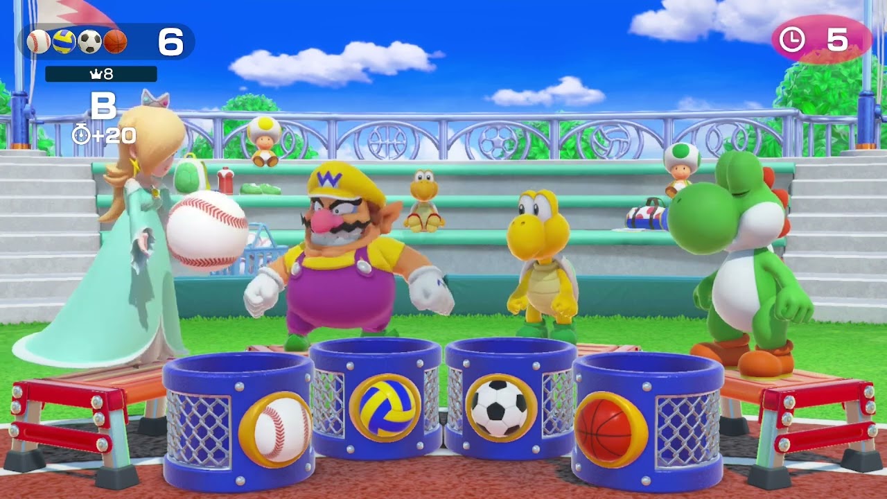 Мы с ботами еле выжили в РЕКЕ - Super Mario Party P1 (ПЕРЕЗАГРУЗКА)