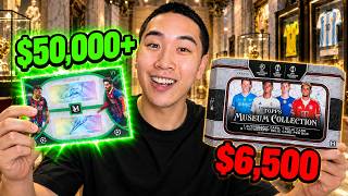 I RISKED over $6000 of my COLLEGE MONEY on the NEW TOPPS Museum Collection 2026... Was it worth it?