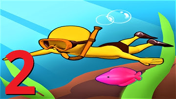 🤿 Scuba Diving: Treasure Hunt 💎 GAMEPLAY Part 2 NEW Island + HUGE Upgrades (Android, iOS)