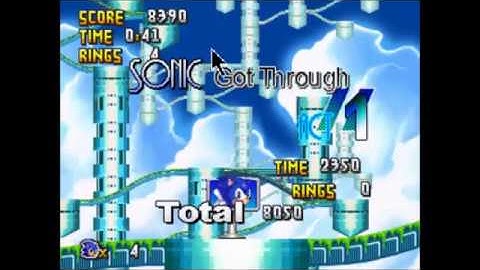 Sonic Before The Sequel 2012 hilltop heights act 1 Speedrun 0:41