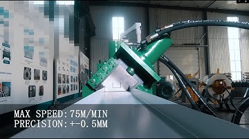 Hight speed multi-profile metal studs & track machine with auto package and stacking system-DST200