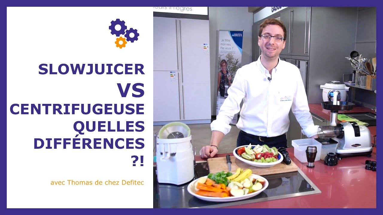 Centrifugeuse ou extracteur de jus ? Faites la différence Trucs et — free download