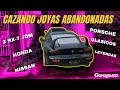 Cazando joyas abandonadas no creers los autos que encontramos  garage507