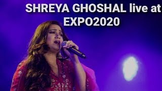 Shreya Ghoshal live performance  | Bahara | Raabta | piya o re piya
