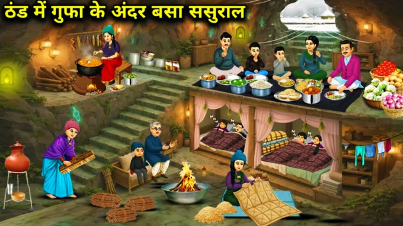 Village kahani! Motivation stories! AAnimation stories! Hindi kahani! Hindi kahaniya! 