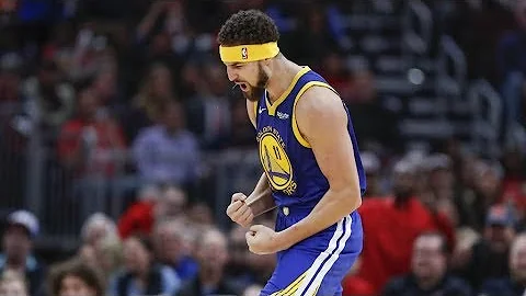 Klay Thompson sets NBA record for most 3s in a game (14 3s), drops 52 vs Bulls | NBA Highlights