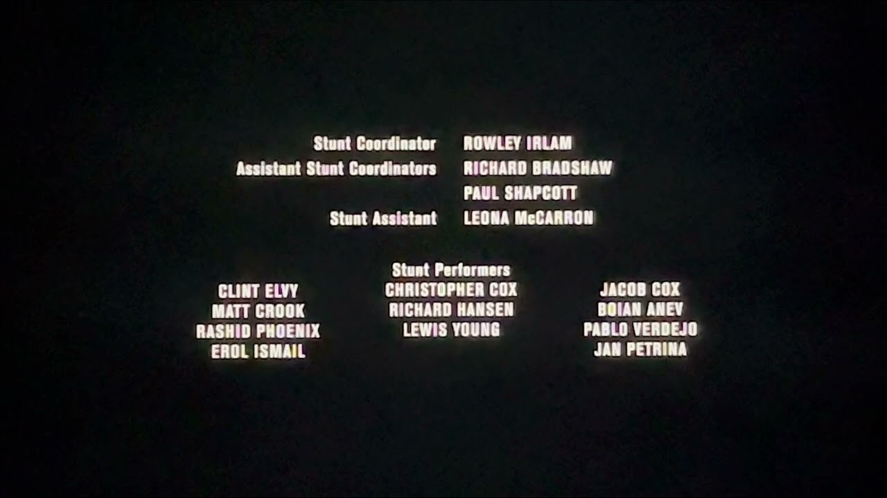 The House Of Black And White End Credits