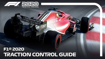 F1® 2020 Traction Control Guide