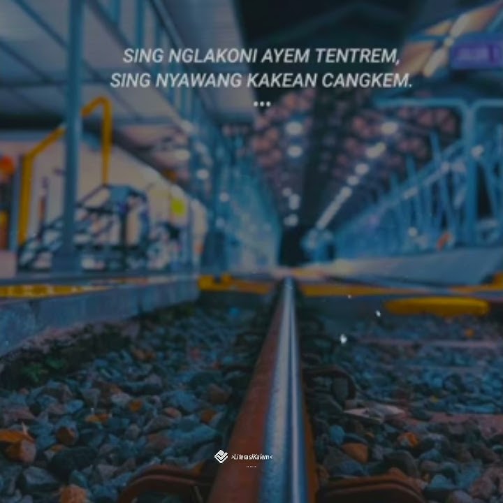 Story wa 30 detik terbaru 2020 || Status wa Keren 2020 || Literasi Lagu Jawa terbaru 2020