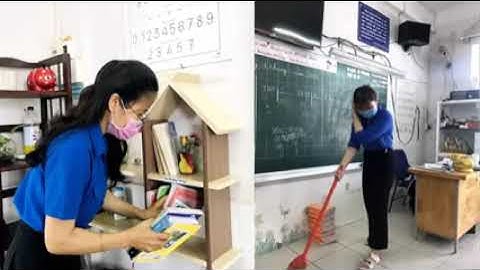 HẠNH PHÚC NGÀY TRỞ LẠI TRƯỜNG - ĐƠN VỊ: TIỂU HỌC LÊ VĂN THỌ, QUẬN GÒ VẤP