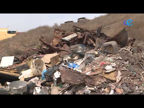 Los vecinos, hartos del vertedero de Arcos Quebrados