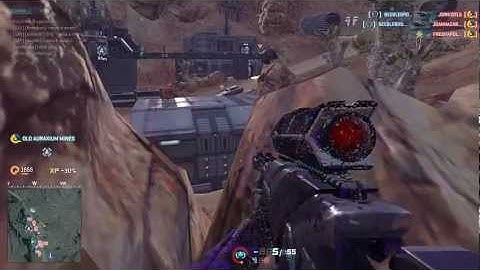 Planetside 2 Vanu Sniping Gameplay- (Parallax) [153-12 KD]