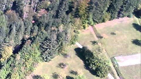 AXN Floater Jet lime tree crash landing