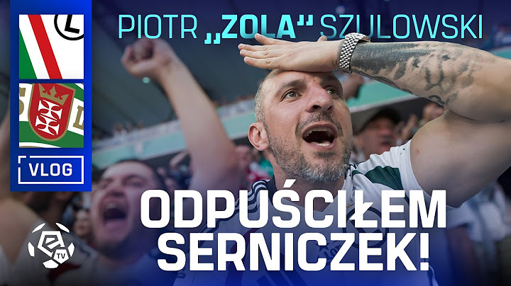 Piotr "Zola" Szulowski bez stand-up'u, ale z ekipą na meczu Legia - Lechia | Ekstraklasa 2024/25