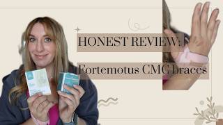 Need CMC thumb braces? Check out this honest, not sponsored review of FORTEMOTUS