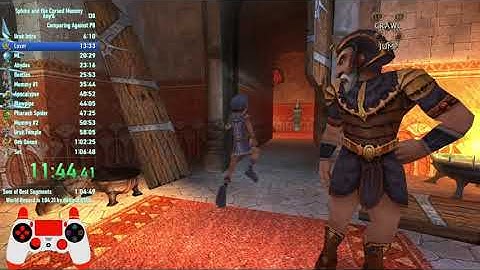 Sphinx and the Cursed Mummy in 1:05:33 [Any%] [Personal Best]