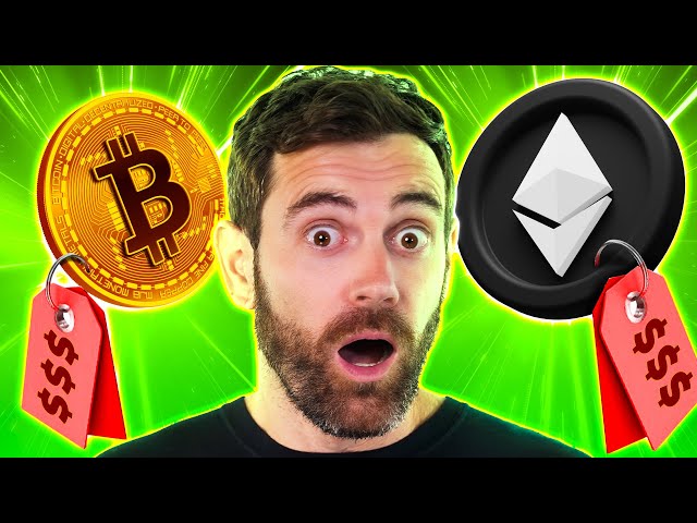 Watch This If You Hold BTC & ETH! Crypto Price Report!