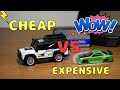 Cheap VS Expensive RC car