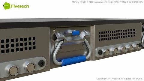 Fivetech–Removable Retractive Handle For AI Server