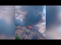 Hope ranch volcano sparks small brush fire near santa barbara