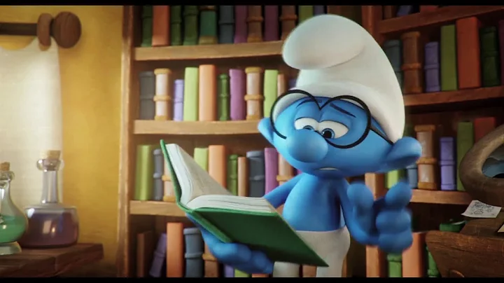 Smurfs The Lost Village | Animation Reference Comp...