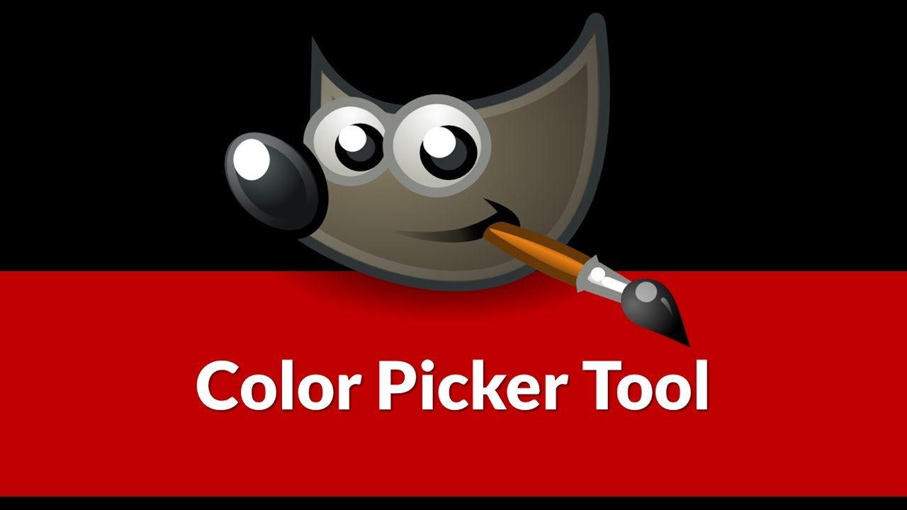 Color Picker Tool In GIMP YouTube Color Picker Tool In GIMP YouTube
