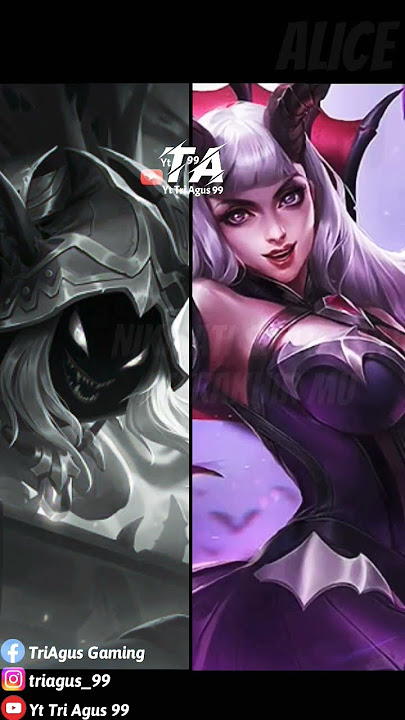 Percakapan Hero Helcurt Dan Alice Mobile Legends Indonesia #shorts