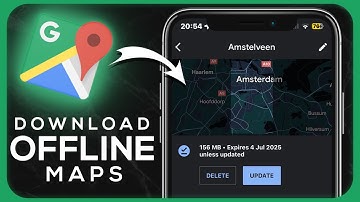 How To Download Offline Maps on Google Maps - Easy Guide
