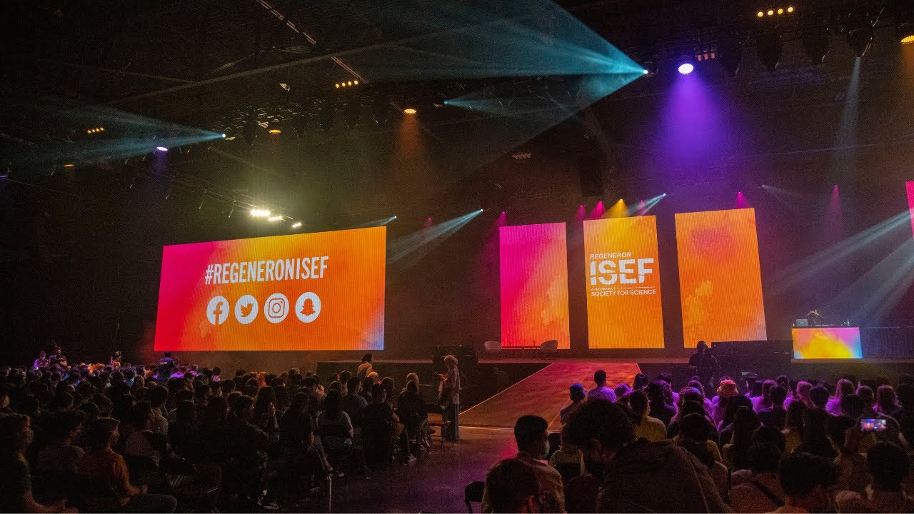 Regeneron ISEF 2023 Grand Awards Ceremony YouTube