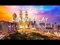 Malayenglish lesson my first 100 words belajar bahasa inggeris inggeris asas learn basic malay