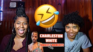 HE NEEDS TO BE STOPPED🤣 Mom REACTS To Charleston White Funny Moments Pt. 5