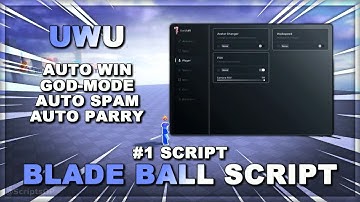 BEST Blade Ball Script - God Mode, Skin Change, Auto Parry, Auto Spam, Auto Win 2025
