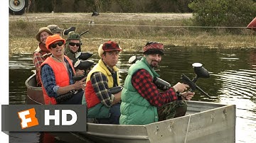 Jackass 3 (7/10) Movie CLIP - Duck Hunting (2010) HD