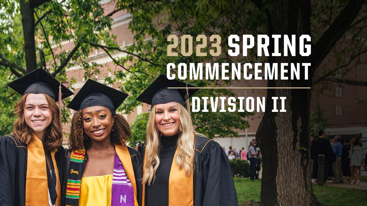 Purdue Spring Commencement 2023 Division II YouTube