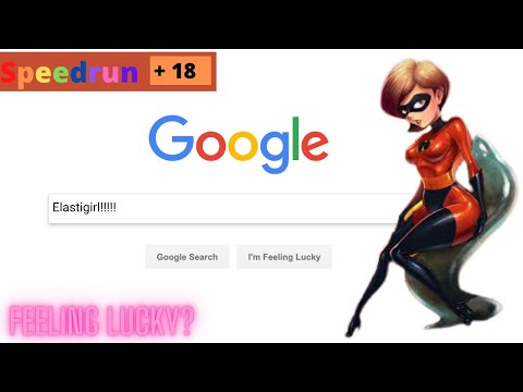 NFSW Speedrun Elastigirl Helen Parr (The Incredibles )#shorts