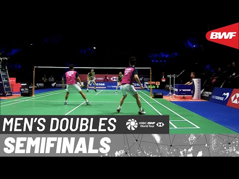 Denmark Open 2022 | Chia/Soh (MAS) [4] vs. Gideon/Sukamuljo (INA) [2] | SF