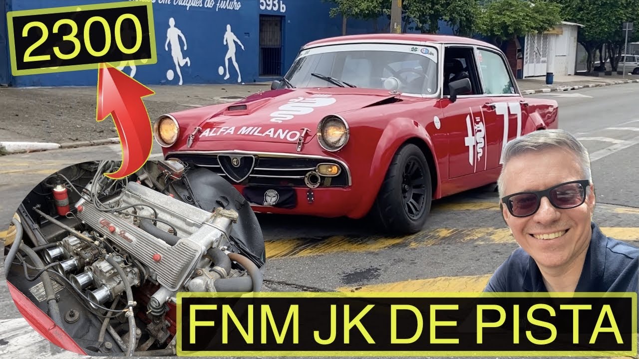 JK DE CORRIDA: um clássico que resiste ao tempo