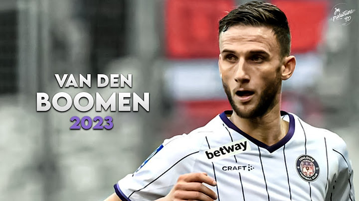Branco van den Boomen 2022/23 ► Amazing Skills, Assists & Goals - Toulouse | HD
