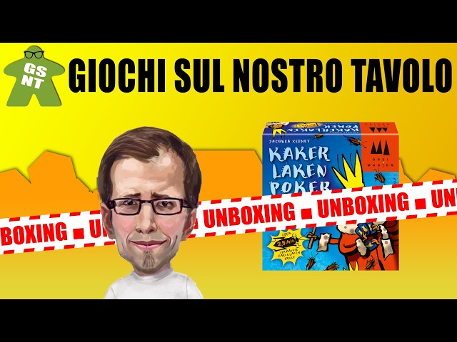 [Disinscatola] - 503 - Il Poker degli Scarafaggi Royal (unboxing) by fabiofiol