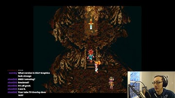 Day 4 - Chrono Trigger (mostly blind playthrough)