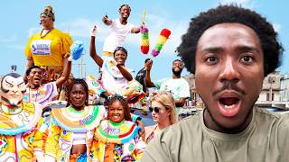 Travel vlog - Why Are Black People From The Diaspora Coming to This Festival in Ghana?! ๐ฌ๐ญ