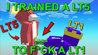 I TRAINED A LT5 TO FIGHT A LT1 IN CREEPER PVP