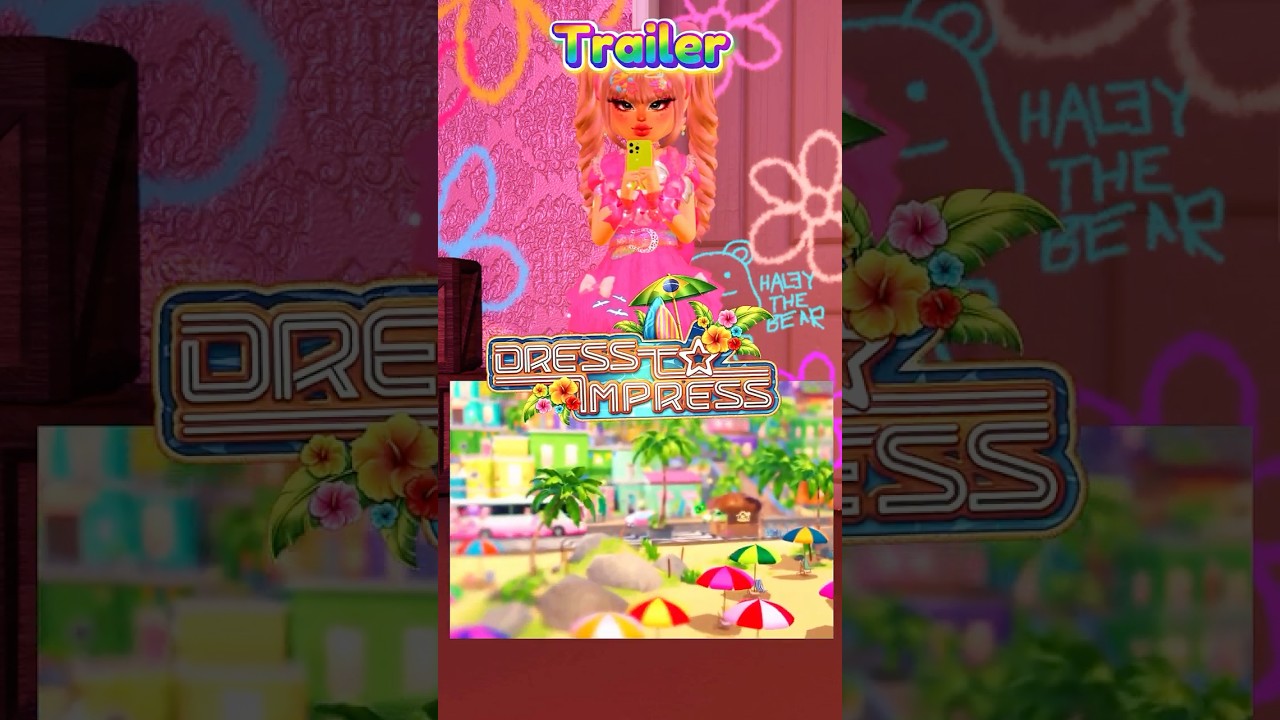 DTI JUST LEAKED THE ENTIRE BRAZIL UPDATE... #dresstoimpress #roblox