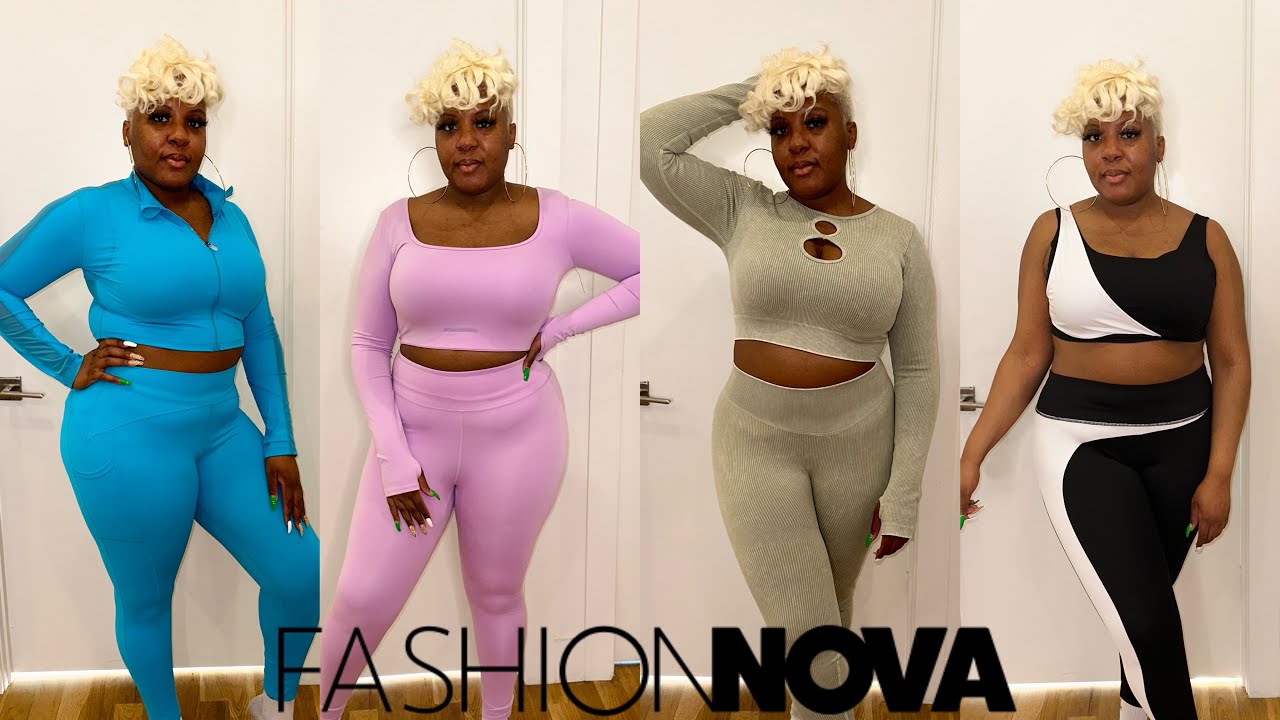 Level Up Your Fitness Wardrobe: Fashion Nova Activewear Try-On Haul