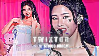 TWIXTOR CLIPS 4K Sophia (KATSEYE) 'Pinky Up' FaceCam screenshot 4