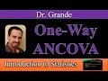 Introduction to One-Way ANCOVA