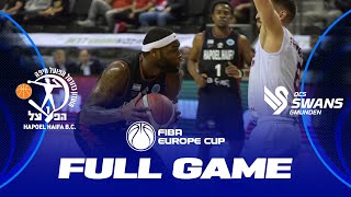 Hapoel B-Cure Laser Haifa v OCS Swans Gmunden | Full Basketball Game | FIBA Europe Cup 2022