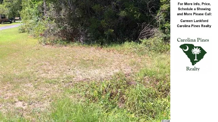 TBD FORESTBROOK RD, Myrtle Beach, SC Presented by ...