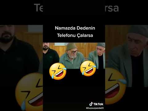 Camide dedenin telefonu çalarsa